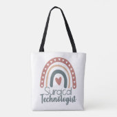 Surgical Scrub Technologist 2021 Graduation Surg Tasche (Rückseite)