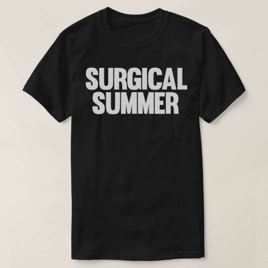 Surgical Summer Pusha T-Shirt (Design vorne)