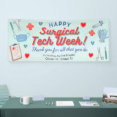 Surgical Tech Appreciation Week Banner (Messe)
