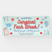 Surgical Tech Appreciation Week Banner (Horizontal)
