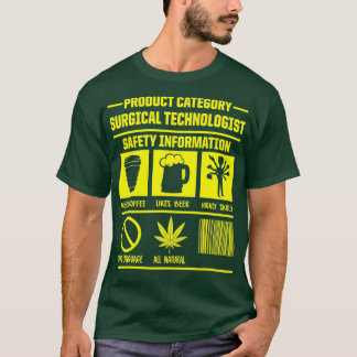 Surgical Technologe USA Scrub Tech T-Shirt