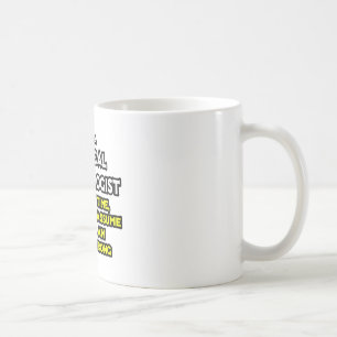Surgical Technologist Joke .. Niemals falsch Kaffeetasse