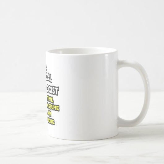 Surgical Technologist Joke .. Niemals falsch Kaffeetasse (Rechts)