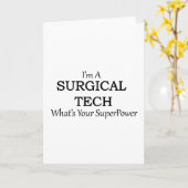 SURGISCHE TECHNIK KARTE (Gelbe Blume)