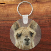 Suri Alpaca Schlüsselanhänger (Vorderseite)