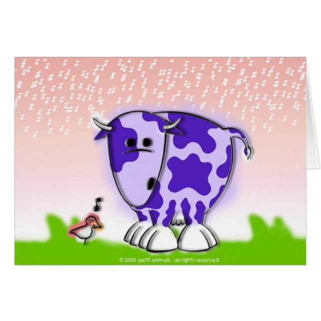 Suri die Kuh (Vorderseite (Horizontal))