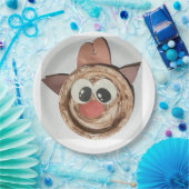 Surianna Collection (Happy Deer) Pappteller (Party)