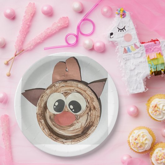 Surianna Collection (Happy Deer) Pappteller (Party)