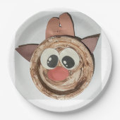 Surianna Collection (Happy Deer) Pappteller (Vorderseite)