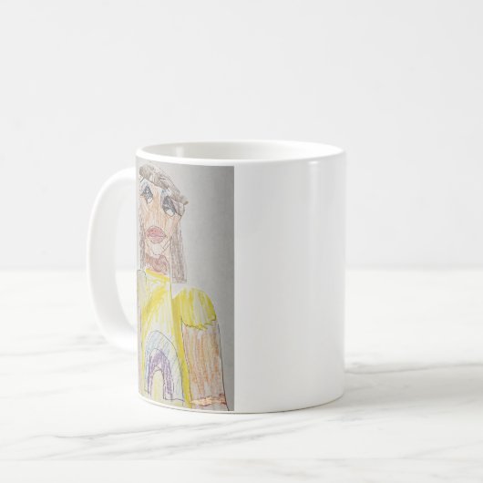 Surianna Masterpiece Kaffeetasse (Vorderseite Links)