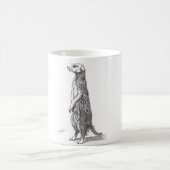 SURICATA. MEERKAT. KAFFEETASSE (Mittel)