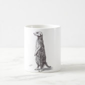 SURICATA. MEERKAT. KAFFEETASSE (Mittel)
