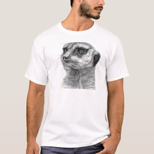 Suricatta G035 T-Shirt (Vorderseite)