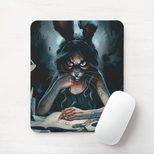Surie-Band 2-17 Mousepad (Mit Mouse)