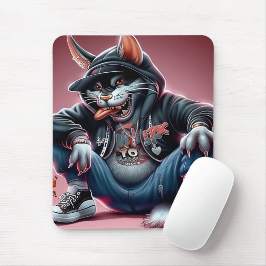 Surie-Band 2-7 Mousepad (Mit Mouse)