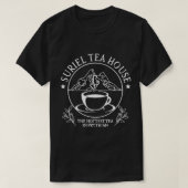 Suriel Tea Co Spill The Tea Fun Tea Drinker Tee &  (Design vorne)