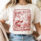 Suriel Tea Co Zitat Booklet Acotar Geschenk T-Shirt