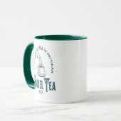 Suriel-Tee inspirierte ACOTAR Tasse (Vorderseite Links)