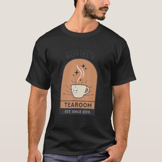 Suriels Tearoom Phantastisch Vintag T-Shirt (Vorderseite)