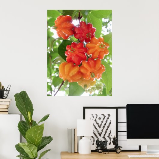 Surinam Cherries Poster (Heimbüro)