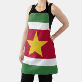 Surinam-Flagge Schürze (InSitu)