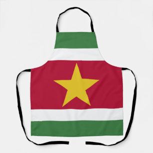 Surinam-Flagge Schürze
