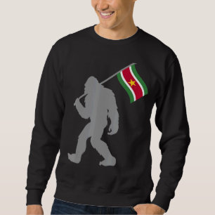 Surinam-Flagge Sweatshirt