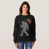 Surinam-Flagge Sweatshirt (Vorne ganz)