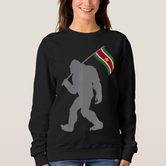 Surinam-Flagge Sweatshirt (Vorderseite)