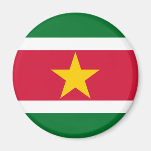 Surinam-Flaggen-Magnet Magnet