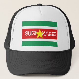 Surinam-Flaggenandenkenhut Truckerkappe