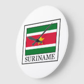 Surinam Große Wanduhr (Winkel)