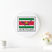 Surinam Große Wanduhr (Zuhause)
