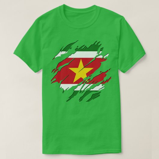 Surinam immer T-Shirt (Design vorne)