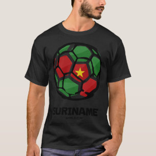 Surinam Landesflagge T-Shirt