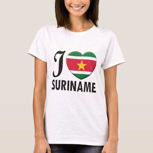 Surinam-Liebe T-Shirt (Vorderseite)