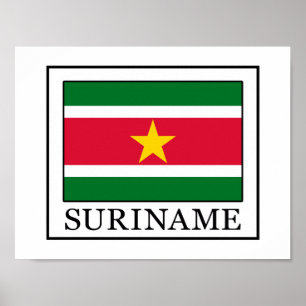 Surinam Poster
