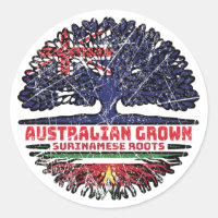 Surinam Surinamese Australian Australia Treots