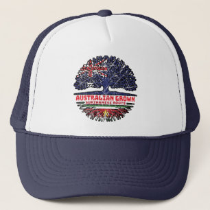 Surinam Surinamese Australier Australien Baumwurze Truckerkappe