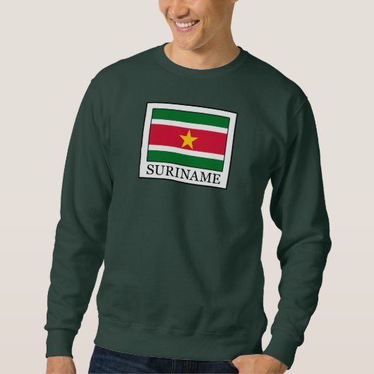 Surinam Sweatshirt (Vorderseite)