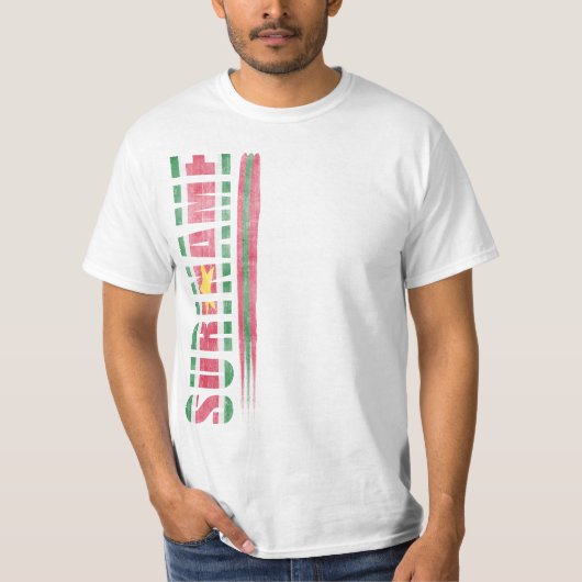 Surinam T-Shirt (Vorderseite)
