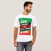 Surinam-T - Shirt mit Text (Vorne ganz)