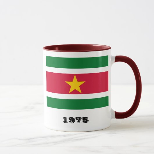 Surinam-Tasse Tasse (Rechts)