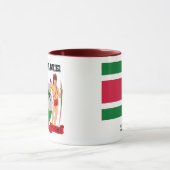 Surinam-Tasse Tasse (Zentrum)