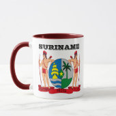 Surinam-Tasse Tasse (Links)