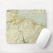 Surinam und Brasilien Mousepad (Mit Mouse)