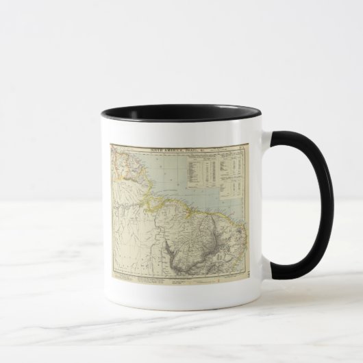 Surinam und Brasilien Tasse (Rechts)