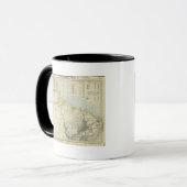 Surinam und Brasilien Tasse (Vorderseite Links)