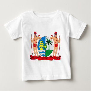 Surinam-Wappen Baby T-shirt