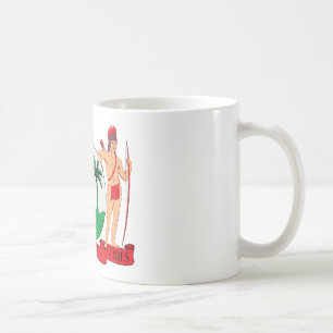 Surinam-Wappen Kaffeetasse